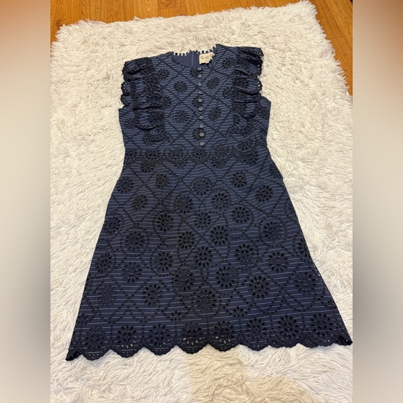 SEA New York Dasha eyelet mini dress - Picture 14 of 14